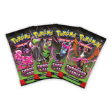 Pokemon: Scarlet & Violet Shrouded Fable - Booster Pack: Artwork Set (4 Packs)