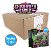 Pokemon: Scarlet & Violet Shrouded Fable - Elite Trainer Box: Sealed Case (10 ETB's)