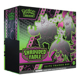 Pokemon: Scarlet & Violet Shrouded Fable - Elite Trainer Box: Sealed Case (10 ETB's)