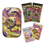 Pokemon: Scarlet & Violet Shrouded Fable - Mini Tins: Sealed Display Box (Set of 10)