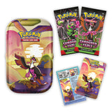 Pokemon: Scarlet & Violet Shrouded Fable - Mini Tins: Sealed Display Box (Set of 10)