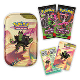 Pokemon: Scarlet & Violet Shrouded Fable - Mini Tins: Sealed Display Box (Set of 10)