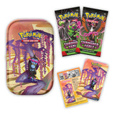 Pokemon: Scarlet & Violet Shrouded Fable - Mini Tins: Sealed Display Box (Set of 10)