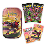 Pokemon: Scarlet & Violet Shrouded Fable - Mini Tins: Sealed Display Box (Set of 10)