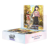 Weiss Schwarz: Rascal Does Not Dream of Santa Claus (1st Edition) - English Booster Box