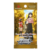 Weiss Schwarz: Rascal Does Not Dream of Santa Claus (1st Edition) - English Booster Pack