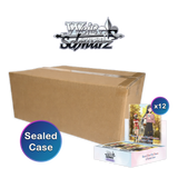 Weiss Schwarz: Rascal Does Not Dream of Santa Claus (1st Edition) - English Booster Case (12 Boxes)