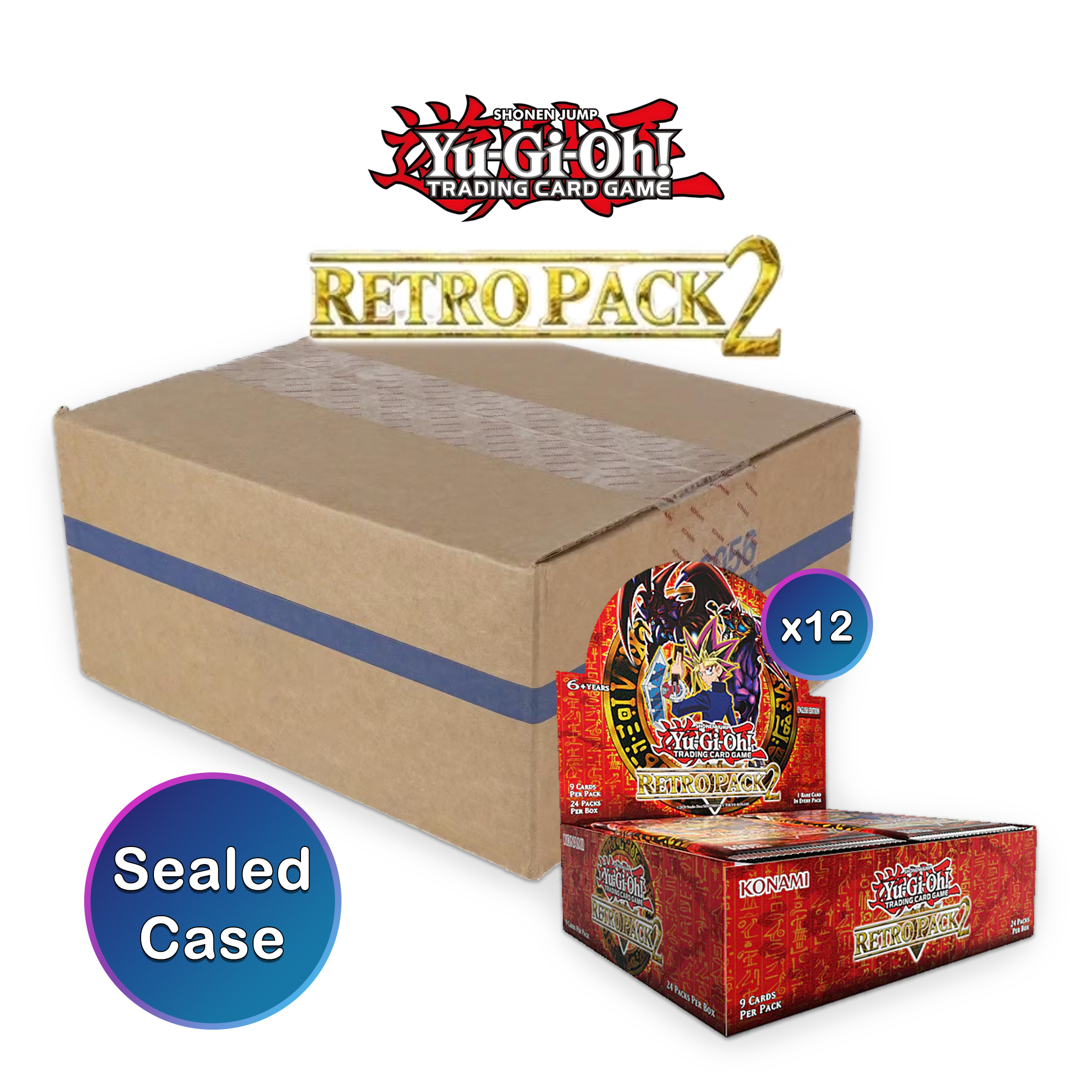 retro pack booster box Yu-Gi-Oh! TCG: Retro Pack 2 (Reprint)