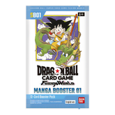 Dragon Ball Super: Fusion World Manga Booster (SB01) - Booster Pack