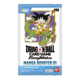 Dragon Ball Super: Fusion World Manga Booster (SB01) - Booster Box