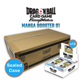 Dragon Ball Super: Fusion World Manga Booster (SB01) - Sealed Case (12 Boxes)