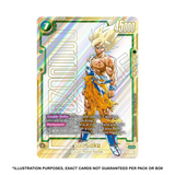 Dragon Ball Super: Fusion World Manga Booster (SB01) - Booster Box