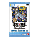 Dragon Ball Super Card Game: Fusion World Manga Booster (SB02) - Booster Box (24 Packs)