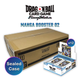 Dragon Ball Super Card Game: Fusion World Manga Booster (SB02) - Booster Case (12 Boxes)