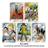 Dragon Ball Super Card Game: Fusion World Manga Booster (SB02) - Booster Box (24 Packs)