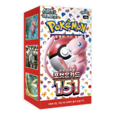 Pokemon: Pokemon: Scarlet & Violet 151 sv2a - Korean Booster Box