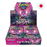 Pokemon TCG: Scarlet & Violet Night Wanderer sv6a - Japanese Booster Box
