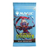 Magic the Gathering: Secrets of Strixhaven - Play Booster Pack (1 Pack)