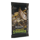 Magic the Gathering: Secrets of Strixhaven - Collector Booster Pack