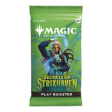 Magic the Gathering: Secrets of Strixhaven - Play Booster Pack (1 Pack)