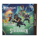Magic the Gathering: Secrets of Strixhaven - Draft Night Box