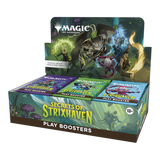 Magic the Gathering: Secrets of Strixhaven - Play Booster Case (6 Boxes)