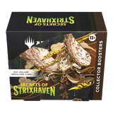 Magic the Gathering: Secrets of Strixhaven - Collector Booster Box (12 Packs)