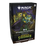Magic the Gathering: Secrets of Strixhaven - Commander Deck - Witherbloom Pestilence