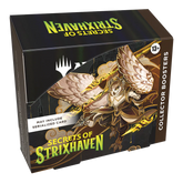 Magic the Gathering: Secrets of Strixhaven - Collector Booster Box (12 Packs)
