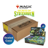 Magic the Gathering: Secrets of Strixhaven - Play Booster Case (6 Boxes)