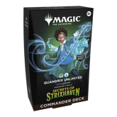 Magic the Gathering: Secrets of Strixhaven - Commander Deck - Quandrix Unlimited
