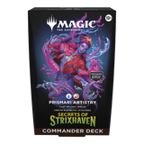 Magic the Gathering: Secrets of Strixhaven - Commander Deck - Prismari Artistry