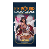 Riftbound: League of Legends TCG: Origins - Booster Case (6 Boxes)