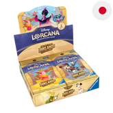 Disney Lorcana: Into the Inklands - Japanese Booster Box