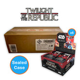 Star Wars Unlimited: Twilight of the Republic - Booster Box: Sealed Case (6 Booster Boxes)
