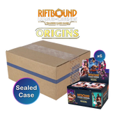 Riftbound: League of Legends TCG: Origins - Booster Case (6 Boxes)