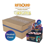 Riftbound: League of Legends TCG: Origins - Booster Case (6 Boxes)
