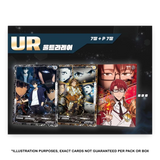 Solo Leveling: Collect Card Vol.1 (SLE1) — Korean Booster Box