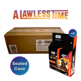 Star Wars Unlimited: A Lawless Time - Carbonite Booster Case (4 Boxes)