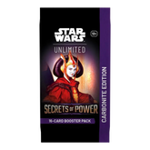 Star Wars Unlimited: Secrets of Power - Carbonite Booster Pack