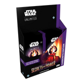 Star Wars Unlimited: Secrets of Power - Carbonite Booster Box (12 Packs)