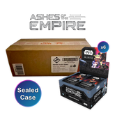 Star Wars Unlimited: Ashes of the Empire - Booster Case (6 Boxes)