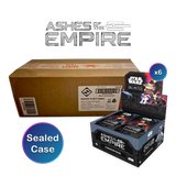 Star Wars Unlimited: Ashes of the Empire - Booster Case (6 Boxes)