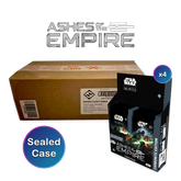Star Wars Unlimited: Ashes of the Empire - Carbonite Booster Case (4 Boxes)