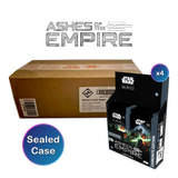 Star Wars Unlimited: Ashes of the Empire - Carbonite Booster Case (4 Boxes)