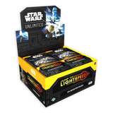 Star Wars Unlimited: Jump to Lightspeed - Booster Box: Sealed Case (6 Boxes)