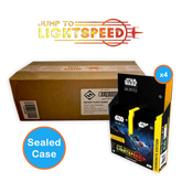 Star Wars Unlimited: Jump to Lightspeed - Carbonite Booster Box: Sealed Case (4 Boxes)