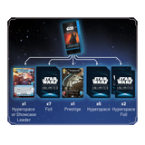 Star Wars Unlimited: Legends of the Force - Carbonite Booster Box