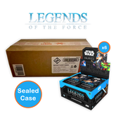 Star Wars Unlimited: Legends of the Force - Booster Box: Sealed Case (6 Boxes)