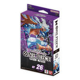 One Piece: Starter Deck - Purple-Black: Monkey.D.Luffy (ST-26)